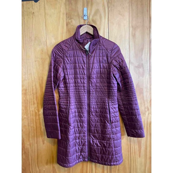 Patagonia Jackets & Blazers - Women Size Small Patagonia Maroon Women's Winter Jacket